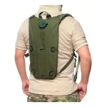 Mochila deportiva con bolsa hidratación Kms18 - Image 6