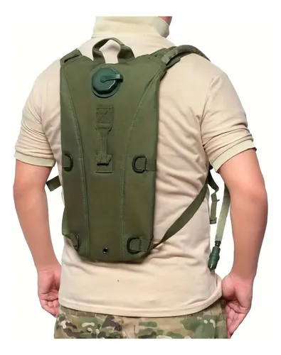 Mochila deportiva con bolsa hidratación Kms18 - Image 6