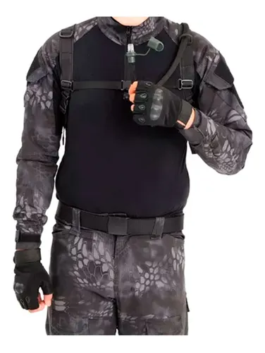 Mochila deportiva con bolsa hidratación Kms18 - Image 4