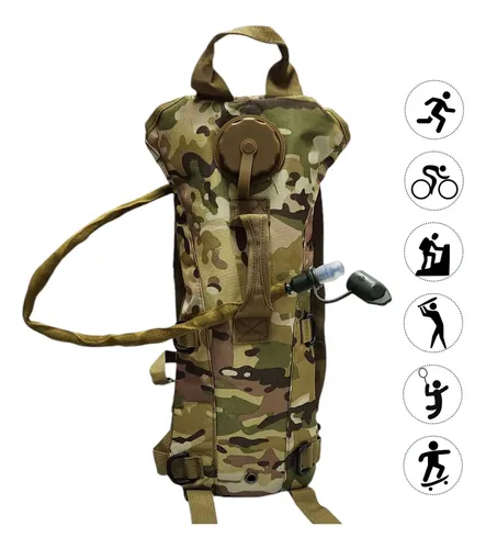 Mochila deportiva con bolsa hidratación Kms18 - Image 28