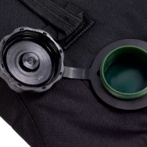 Mochila deportiva con bolsa hidratación Kms18 - Image 7