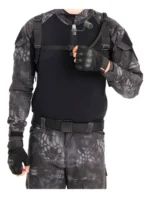 Mochila deportiva con bolsa hidratación Kms18 - Image 15