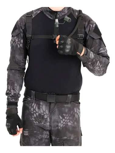 Mochila deportiva con bolsa hidratación Kms18 - Image 15