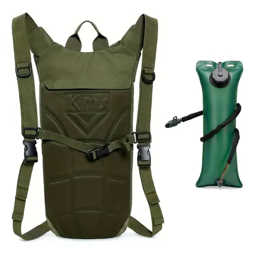 Mochila deportiva con bolsa hidratación Kms18 - Image 2