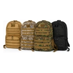 Mochila militar viajera ideal para camping 26355-1 – imagen 16
