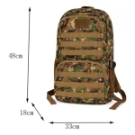 Mochila militar viajera ideal para camping 26355-1 – imagen 21