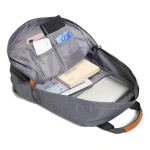 Mochila Urbana Reforzada Bolsillos Internos Porta Notebook - Imagen 4