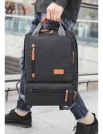 Mochila Urbana Reforzada Bolsillos Internos Porta Notebook - Image 15