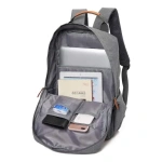 Mochila Urbana Reforzada Bolsillos Internos Porta Notebook - Imagen 2