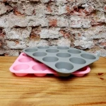 Molde De Silicona Flexible X12 Muffins Cupcakes Pirotin - Image 4