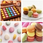 Molde De Silicona Para Macarons Placa Para 27 Macarrones - Image 20