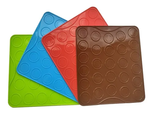 Molde De Silicona Para Macarons Placa Para 27 Macarrones - Image 18