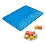 Molde De Silicona Para Macarons Placa Para 27 Macarrones - Image 6