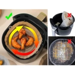 Molde de silicona bandeja para freidora 22x22 cm cuadrada 25533 - Imagen 2