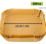 Molde freidora de aire 100 Pcs - Image 6