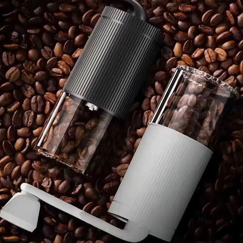Molinillo triturador de granos de café manual portátil Y123 - Imagen 15
