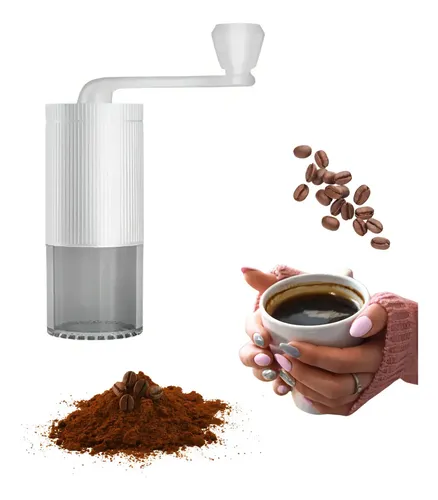 Molinillo triturador de granos de café manual portátil Y123 - Imagen 11