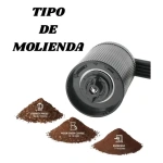 Molinillo triturador de granos de café manual portátil Y123 - Imagen 8