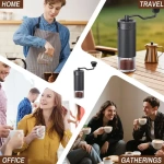 Molinillo triturador de granos de café manual portátil Y123 - Imagen 7
