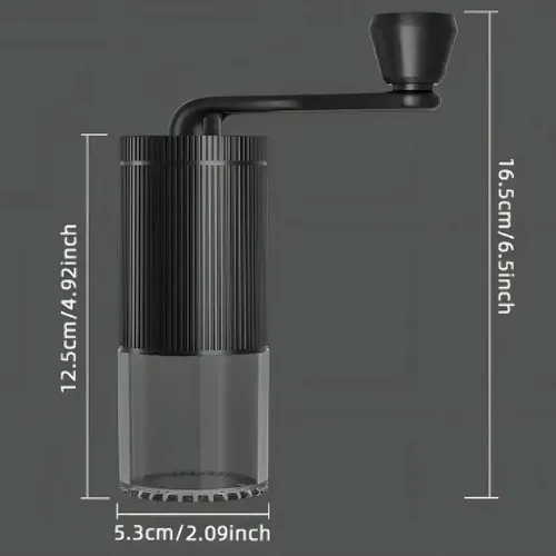 Molinillo triturador de granos de café manual portátil Y123 - Imagen 6