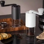 Molinillo triturador de granos de café manual portátil Y123 - Imagen 3