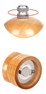 Molinillo de pimienta de madera - Image 4