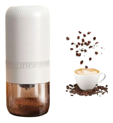 Molinillo Eléctrico De Café Portátil Recargable Con Usb C211 - Image 17