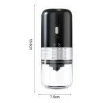 Molinillo Eléctrico De Café Portátil Recargable Con Usb C211 - Imagen 15