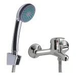 Monocomando con duchador de mano