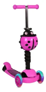 Monopatín andador regulable con luz - Image 10