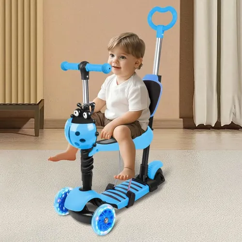 Monopatín andador regulable con luz - Image 24