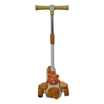 Monopatín con diseño oso regulable Mix4 - Image 4