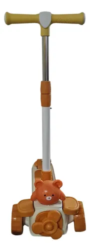 Monopatín con diseño oso regulable Mix4 - Image 4
