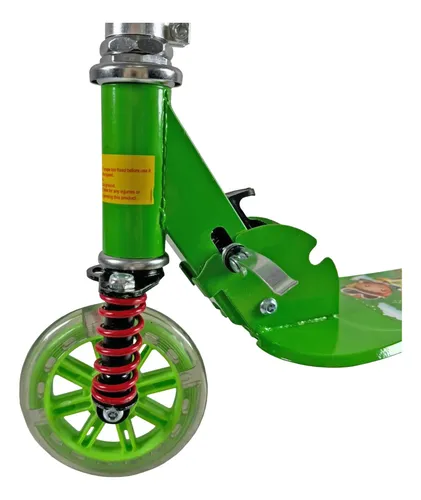 Monopatín plegable de 3 ruedas con suspensión 517 - Image 3