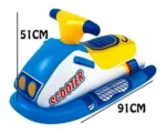 Moto de agua inflable para pileta Jilong - Image 16