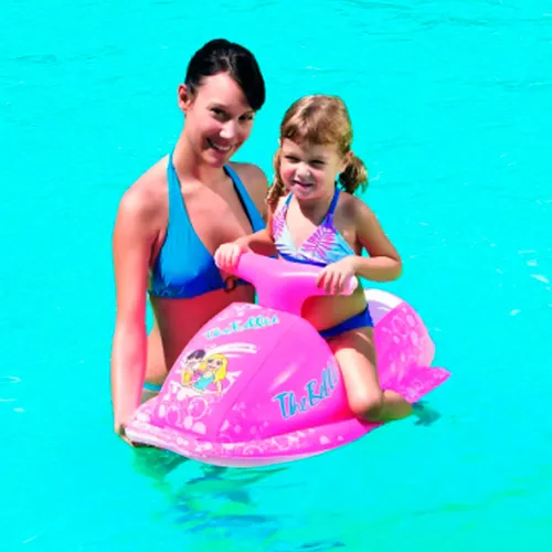 Moto de agua inflable para pileta Jilong - Image 5