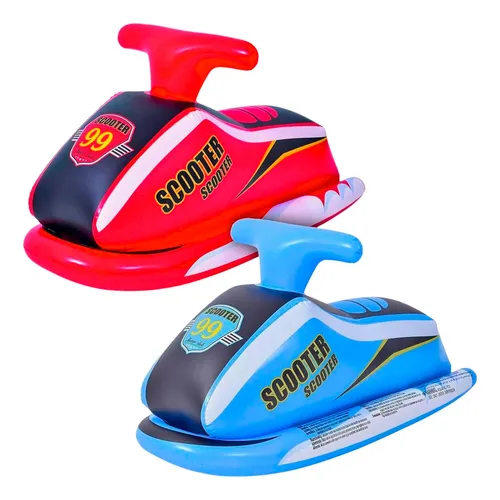 Moto de agua inflable para pileta Jilong - Image 13