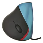 Mouse óptico vertical USB ergonómico