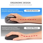 Mouse vertical ergonómico inalámbrico - Image 6
