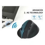 Mouse vertical ergonómico inalámbrico - Image 26