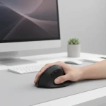 Mouse vertical ergonómico inalámbrico - Image 3