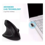 Mouse vertical ergonómico inalámbrico - Image 18