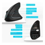 Mouse vertical ergonómico inalámbrico - Image 20