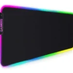Mousepad rgb gaming 80x30 cm táctil antideslizante gamer