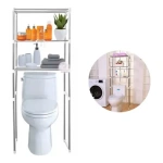 Mueble estante organizador de baño Aj308 – vista superior