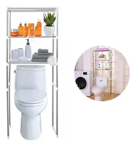 Mueble estante organizador de baño Aj308 - Image 5