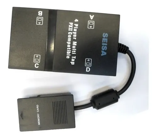 Multitap PS2 adaptador de consola joystick 4 jugadores - Image 3