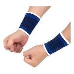 X 2 Muñequeras elásticas deportivas