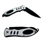 Navaja Cuchillo Caza Pesca Plegable Retractil Manual Ch3155 - Imagen 3