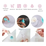 Neceser set de frascos cuidado personal para viaje Qq289 - Image 5